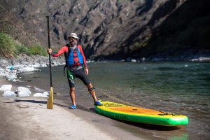 Paddle Yoga